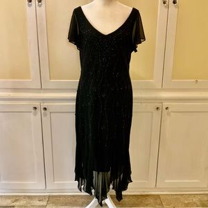 S.L. Fashions black semi formal dress